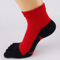 Cmax chaussettes de Sport en coton à cinq orteils 5 doigts