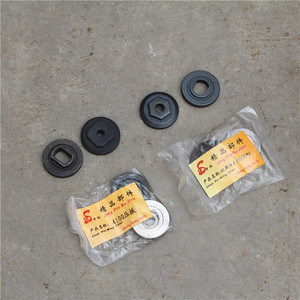 Plaque de serrage pour machine de découpe Hitachi, diamètre extérieur 35mm, trou intérieur 8mm, épaisseur 9mm, pour fixation de lame de scie - Product Image 2