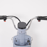 Vélo électrique de ville de haute qualité 350W 500W 14 pouces avec batterie 48V 12Ah et assistance au pédalage, à vendre