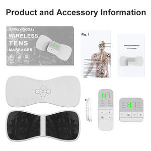 Mesin EMS Stimulator otot Unit <span class=keywords><strong>TENS</strong></span> nirkabel untuk bantuan menstruasi/pereda nyeri punggung mesin <span class=keywords><strong>TENS</strong></span> dengan panas untuk kram periode - Product Image 5