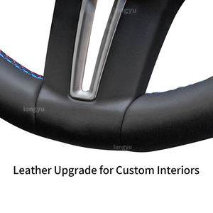 Volante para <span class=keywords><strong>BMW</strong></span> Serie 3 <span class=keywords><strong>E46</strong></span> M3 E 46 <span class=keywords><strong>m</strong></span> 316i 318i 320i 323i 325i 328i 330i 320d <span class=keywords><strong>330d</strong></span> 318td 320td 316ti 318 Ti - Product Image 3