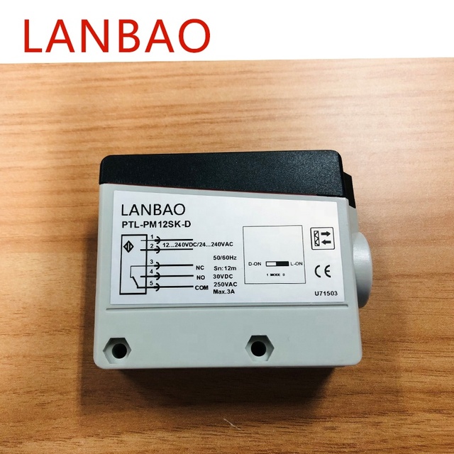 LANBAO PTL Industrial Automation photoelectric proximity switch Sensor With Ce