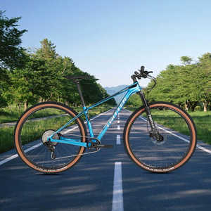 STORM2.0 Carbon 29 pulgadas bicicleta de montaña 13 velocidades rueda de aleación de aluminio 27,5 Ciclo de venta con horquilla de aleación de aluminio - Product Image 6