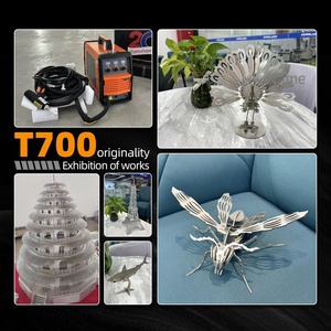 Qiongji T700 Nouvelle soudeuse/nettoyeuse/coupeuse intelligente AI 3-en-1 portable 700W pour métal/cuivre/acier inoxydable/aluminium - Product Image 6