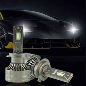 Factory Super <b>Bright</b> Mini Car <b>Light</b> <b>Bulb</b> Universal Models H1 H3 H4 H7 H11 9005 9006 Led Headlights - Product Image 5