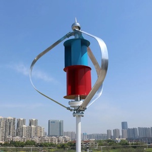เครื่องกำเนิดไฟฟ้าพลังงานลมแบบแกนตั้งขนาดเล็ก 24v/48v/220v 600W/1200W/5kw/10kw ใบพัดอลูมิเนียม ได้รับการรับรองมาตรฐาน CE รับประกัน 10 ปี RX-QV 48v Win - Product Image 2