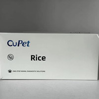 Carte de test antigénique du coronavirus félin
