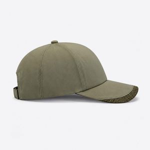 Casquette de course réglable imperméable à 6 panneaux en faux daim imprimé par transfert thermique, personnalisée pour le dressage équestre et les sports - Product Image 4