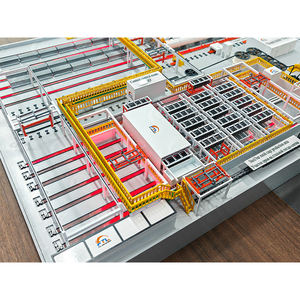 Maquinaria de línea de producción de bloques de gas <span class=keywords><strong>ALC</strong></span>/AAC automática de alta capacidad superventas de China - Product Image 4