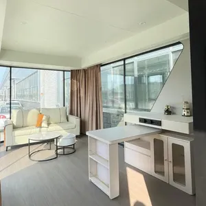 บ้านแบบโมดูลาร์, โรงแรมแคปซูลกลางแจ้งแบบเคลื่อนย้ายได้ขนาดเล็กสำเร็จรูป, มินิพ็อด, ห้องนอนแบบตู้คอนเทนเนอร์สำเร็จรูปสำหรับ - Product Image 4