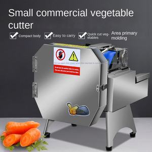 Коммерческая многофункциональная электрическая овощерезка - Product Image 2