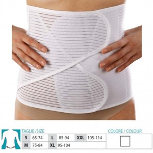 ORIONE สายรัดผ้าลายทาง คลาส 1 ความสูง 28 ซม. ผลิตในอิตาลี รุ่น 3345 - Product Image 1