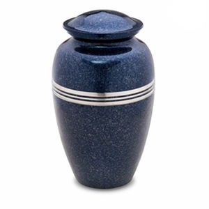 Pride Rainbow Cremation Urn Adult Cremation Urn Handcrafted Solid Brass Urn for Human Ashes - Product Image 2