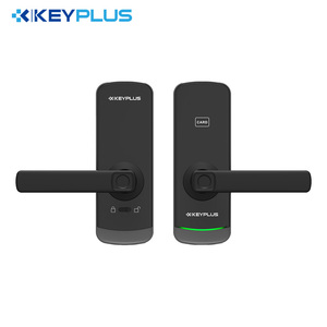 High Demand Products Portable Security Mechanical <b>Key</b> Magnetic Card Smart Door <b>Lock</b> HT-T1 Smart <b>Locks</b> - Product Image 4