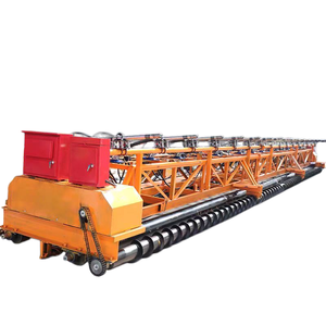 Pavé en béton, rouleau vibratoire, pavoir plat, machine intégrée de pavage et de vibration à trois rouleaux pour le sol - Product Image 1