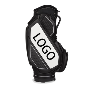 ASL 2024 NUEVO ESTILO OEM Fábrica al por mayor impermeable logotipo personalizado <span class=keywords><strong>gofl</strong></span> bolsa para los hombres de cuero de la PU de alta calidad carro bolsas de golf - Product Image 2