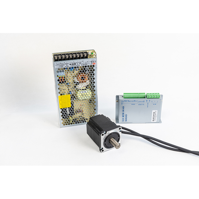 Brushless Motor Controller Set Long Service Life High Efficiency Motor Brushless 48V DC DC Brushless Three Phase 3000 Rpm 24/48v