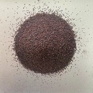 Red Garnet Sands trahl medien für Nass-und Trocken strahlen Schleif granat Sands trahl fabrik Großhandels preis - Product Image 3