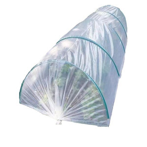 Small Arched Greenhouse Plastic Film 0.02mm Thickness White PE Film For Vegetable Planting Agricultural Heat Preservation - Product Image 3