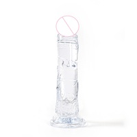 Pvc Dragon Dildo Shop Juguete sexual para adultos Novedad Cono en forma Realista 7 pulgadas Big Real Dildo para mujeres
