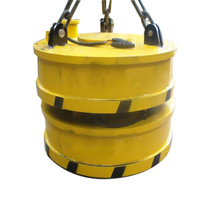 Imán Eléctrico de Alta Calidad para Levantar Chatarra de Acero, Electroimán para Excavadora a Precio Económico - Product Image 3