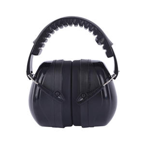 Protège-oreilles X5B 35 SNR à réduction de bruit pour usine, aéroport, construction, étude, sommeil – Modèles noir, rouge, bleu - Product Image 1