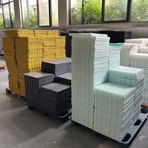 Sang trọng vinyl nhựa lỏng nằm không có bấm vào sàn vinyl tấm ván các nhà sản xuất nhà để xe gạch lát sàn nhựa gạch cho nhà để xe - Product Image 6