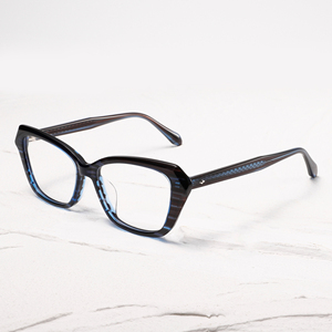 Cat Eye Full Rim <b>Eyeglasses</b> Solid Tortoise Anti-Uv Unisex Adults Vision Correction <b>Frames</b> JMM87RX - Product Image 5