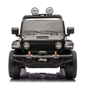 Auto Eléctrico para Niños con Licencia Wrangler <span class=keywords><strong>Rubicon</strong></span>, Juguete de Auto Eléctrico de 24 V con Batería para Niños, Auto Eléctrico de 2 Plazas con Control Remoto - Product Image 2