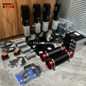 محاكاة سباق قيادة السيارة قمرة القيادة قمرة القيادة مع الحركة الديناميكية سيم قمDOF مجموعات محاكاة الحركة بواسطة مقاعد ديناميكية - Product Image 5