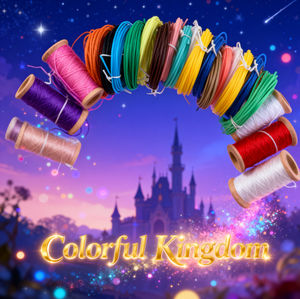 خيوط بلاستيكية ملونة من UOULYN ABS بسمك 1.75 مم، 5 أمتار × 20 قطعة، لإعادة تعبئة أقلام الطباعة ثلاثية الأبعاد للأطفال - Product Image 5