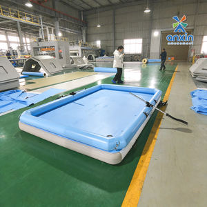 Plateforme flottante gonflable commerciale à double paroi en tissu, portable, multi-usages pour la baignade et le <span class=keywords><strong>bain</strong></span> <span class=keywords><strong>de</strong></span> <span class=keywords><strong>soleil</strong></span> - Product Image 5