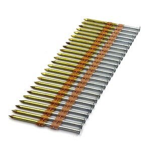 Cường độ cao 2.87*90 mét nhựa Đối Chiếu khung thép móng tay cho <span class=keywords><strong>paslode</strong></span> tương thích bề mặt sáng xoắn ốc/Ring cho xây dựng - Product Image 1