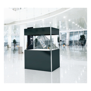 360 4 mặt xem màn hình ba chiều 3D/hình ba chiều Kim Tự Tháp/trưng bày kính ba chiều quảng cáo 3D lớn - Product Image 6