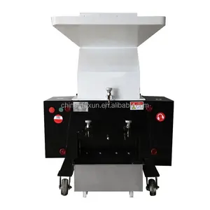 Pvc Shredder Plastic Grind Machines Price Pp Pe Film Crusher Factory