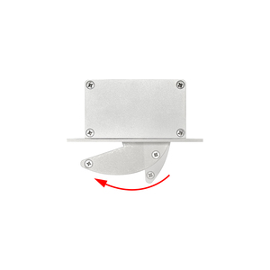 Litecent Factory Gute Qualität Eingebettete LED Warmweiß Einbau Einstellbare DALI-gesteuerte High CRI 90 5-jährige Gebäude wand - Product Image 4