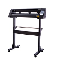 Plotter de Corte Básico KH-720 Directo de Fábrica, 720mm, Compatible con USB/COM, Plotter de Corte de Vinilo
