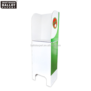 SE-TDC013 personalizado cartón soporte de exhibición cabinas de votación - Product Image 6