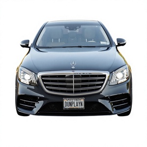 รถยนต์มือสอง ปี 2018 เมอร์เซเดส-เบนซ์ เอส-560 4Matic ซีดาน เครื่องยนต์ทวินเทอร์โบ V8 ระบบขับเคลื่อนสี่ล้อ พร้อมแพ็คเกจพรีเมียม ส่วนใหญ่ยังไม่ได้ดัดแปลง - Product Image 1