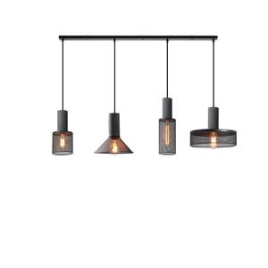 Contemporain Vintage Simplicité Rétro Pendentif Lumières Moderne Café <span class=keywords><strong>Béton</strong></span> Hôtel Bar Lustres pour La Maison 3000K AC Industriel - Product Image 2