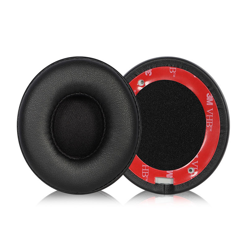 1 pièce Cuir protéiné - Noir