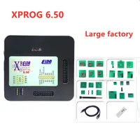 XProg-M Box V6.50 Agregar nueva autorización XPROG M Programador Adaptadores completos 6,50 XPROG V6.50 ECU Chip Tunning Tool