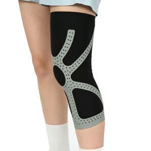 Genouillère de compression élastique personnalisée avec logo pour le sport en plein air, la course à pied, le badminton, protection de la rotule - Product Image 2