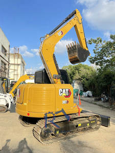 Miniexcavadora CAT 307E2 usada en stock, horas de trabajo bajas con motor de componentes de núcleo en buenas condiciones - Product Image 3