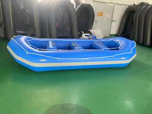 Gommone Gonfiabile Leggero Spatium 3.9m (13ft) per Rafting in Acque Bianche, Barca Gonfiabile in PVC a Doppio Strato - Product Image 4