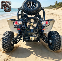 Expédition rapide Raxen - Châssis de buggy kart 4x4 500cc - Puissance stable - Idéal pour la conduite sur la plage