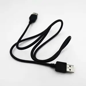 High Speed Black USB2.0 Printer Cable USB 2.0 Cable Extension A Male To A Female M F Extender Cord Data Cables