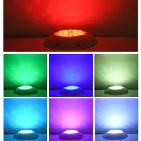 6w 8w 12w 18w 24w Piscine Lampe AC 12v Télécommande Étanche Ip68 RGB Sous-Marine Led Piscine Lumières