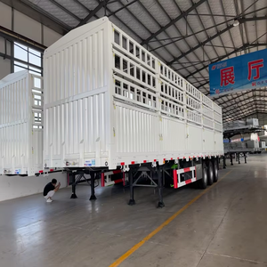ZHONGSHENGTIANQI Valla Semi Remolque Estaca Carga seca a granel Personalizada 150KG Carga útil 1530*670*930mm - Product Image 2