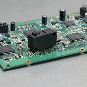 MX12-5 Black Housing Red Contactor Plastic Micro/Miniature Push Button Switches Factory Price SPDT Circuit Hot Selling - Product Image 1